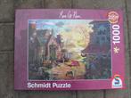 Verschillende Schmidt puzzels-- 1000 stukjes, Comme neuf, 500 à 1500 pièces, Puzzle, Enlèvement ou Envoi