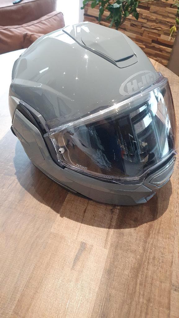 Casque moto, Motoren, Kleding | Motorhelmen, Heren, Overige typen, L, HJC, Tweedehands, Ophalen