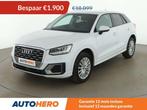 Audi Q2 1.6 TDI Design edition (bj 2017, automaat), Auto's, Stof, Gebruikt, Q2, Wit