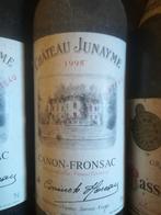 CHATEAU JUNAYME - 1995 - Canon Fronsac, Verzamelen, Ophalen, Frankrijk, Nieuw, Rode wijn