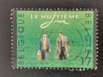 Belgie 1998 - Hedendaagse Belgische FIlm - Le huitième jour, Ophalen of Verzenden, Gestempeld