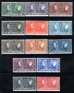 221/233 MNH 1925 - Koning Leopold 1 & Koning Albert 1, Postzegels en Munten, Ophalen of Verzenden, Postfris, Postfris