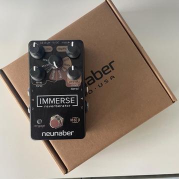 Neunaber Audio Immerse Reverberator V2