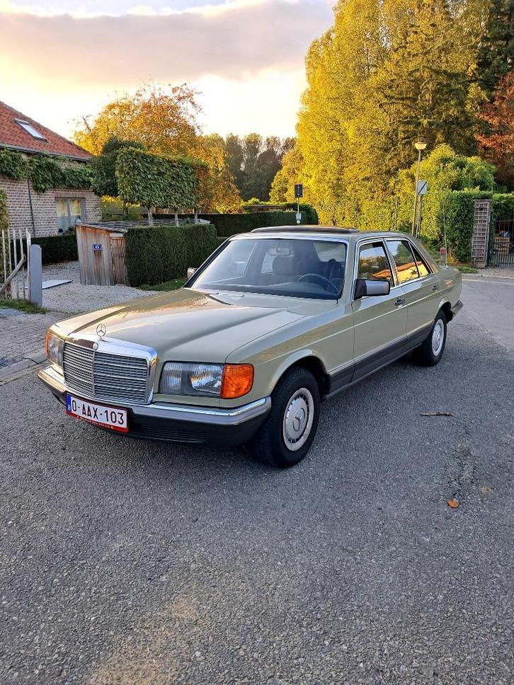 Mercedes-Benz 280SE, Auto's, Oldtimers, Particulier, Elektrische ramen, Open dak, Radio, Mercedes-Benz, Benzine, Berline, 5 deurs