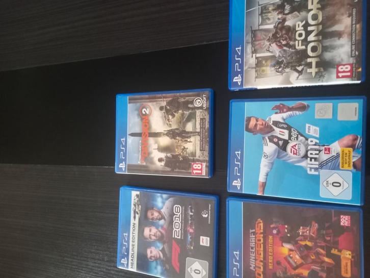 Playstation 4 spelletjes, Games en Spelcomputers, Spelcomputers | Sony PlayStation 4, Gebruikt, Ophalen of Verzenden