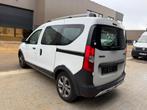 Dacia dokker 1.2 benzie - 2016 - airco - navi, Auto's, Bedrijf, Dokker, Te koop, Benzine