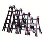 Yetipro Bigone ladder multifunctionele vouwladder, Nieuw, Ladder, Ophalen of Verzenden, Opvouwbaar of Inschuifbaar
