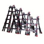 Yetipro Bigone ladder multifunctionele vouwladder, Doe-het-zelf en Bouw, Ladders en Trappen, Ophalen of Verzenden, Nieuw, Ladder