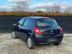 Renault Clio 1.2 ltr. Benzine Authentique 5 deurs 800 Export, Auto's, Renault, Zwart, Bedrijf, 5 deurs, Euro 4