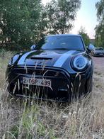 Mini cooper S zo goed als full option (BTW MOGELIJK), Auto's, Mini, USB, Zwart, 5 zetels, 5 deurs