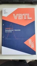 VBTL Kansrekenen - Statistiek D&A finaliteit leerwerkboek, Ophalen of Verzenden, Nieuw, Wiskunde A, Die keure