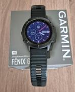 Garmin Fenix 6X PRO 51mm, Handtassen en Accessoires, Sporthorloges, Gebruikt, Ophalen of Verzenden, Garmin Fenix, Hartslag