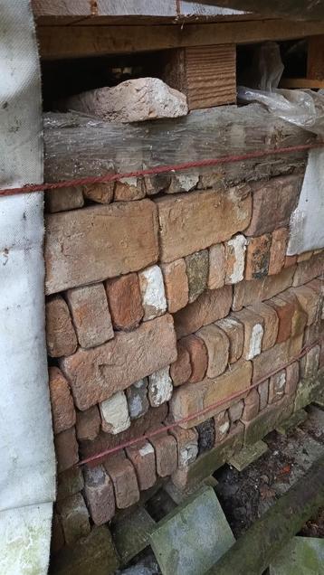 bouwstenen, Doe-het-zelf en Bouw, Metselstenen, Ophalen, Gebruikt, Bakstenen