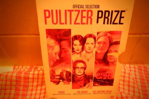 DVD Official Selection Pulitzer Prize(3-DVD'S), CD & DVD, DVD | Drame, Comme neuf, Drame, À partir de 12 ans, Enlèvement ou Envoi