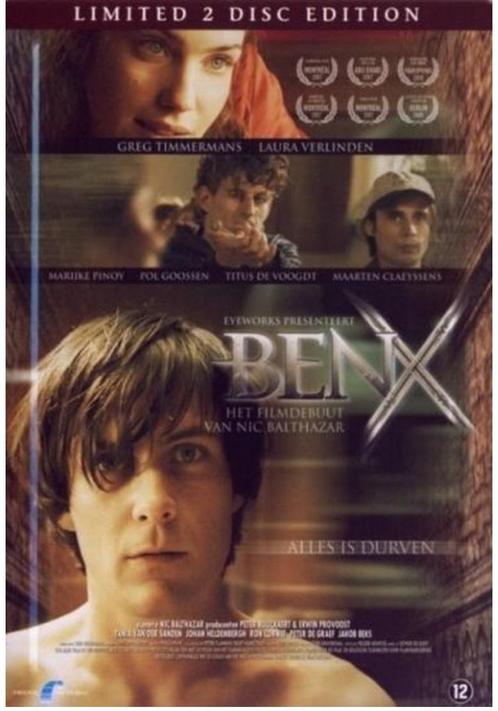 Ben X Steelbook Limited 2disc edition, CD & DVD, DVD | Néerlandophone, Comme neuf, Film, Drame, À partir de 12 ans, Enlèvement ou Envoi