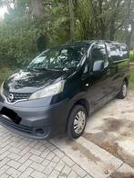 Nissan NV200 in zeer mooie staat, Auto's, Voorwielaandrijving, Stof, 4 cilinders, Zwart