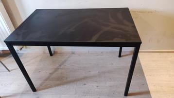TARENDO tafel 67 x 110 zwart. 20 euro beschikbaar voor biedingen