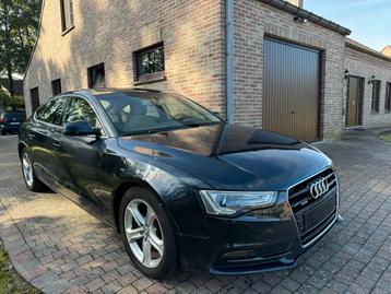 Audi A5 3.0 diesel/Led/Navi/Leder/Auto/Gekeurd beschikbaar voor biedingen