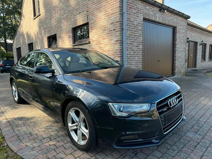 Audi A5 3.0 diesel/Led/Navi/Leder/Auto/Gekeurd, Auto's, Audi, Bedrijf, Te koop, A5, 4x4, Airbags, Airconditioning, Bluetooth, Boordcomputer