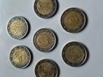 2 euromunten Belgie set 7 stuks, Postzegels en Munten, Ophalen of Verzenden, Setje