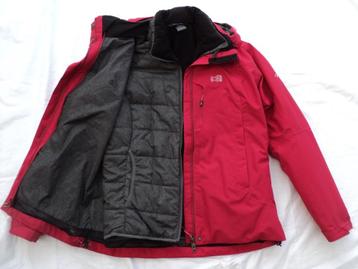 Veste imperméable 3 en 1 Millet - Taille L