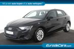 Audi A3 Sportback 40 TFSi *1ste Eigenaar*Leer*Navigatie*, Euro 6, Entreprise, Entretenue par le concessionnaire, Noir