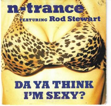 cd single N-Trance Featuring Rod Stewart beschikbaar voor biedingen