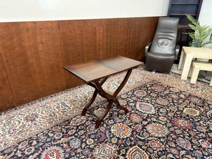 Klassiek Engelse Sidetable Bijzettafel, Antiek en Kunst, Antiek | Kantoor en Zakelijk, Ophalen of Verzenden