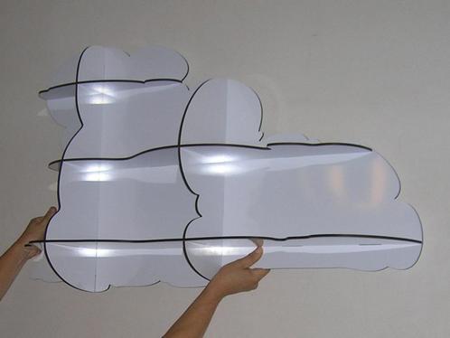 IBRIDE Nimbus big cloud shelf, Huis en Inrichting, Woonaccessoires | Wandplanken en Boekenplanken, Zo goed als nieuw, Ophalen