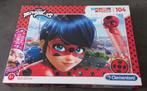 Clementoni puzzel Jewels Miraculous - Ladybug 104 stuks, Kinderen en Baby's, Speelgoed | Kinderpuzzels, Meer dan 50 stukjes, Ophalen of Verzenden