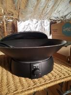 Tefal elektrische wokpan, Huis en Inrichting, Keuken | Potten en Pannen, Ophalen, Gebruikt, Wok