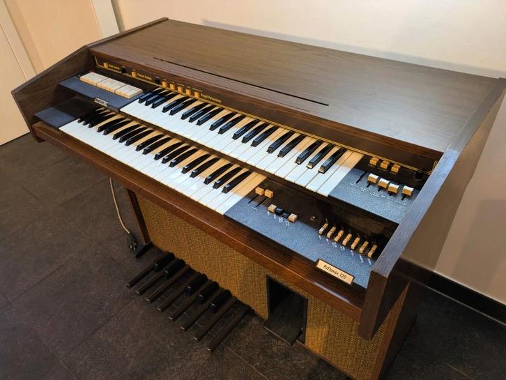 ELEKTRONISCH ORGEL OMEGAN 1300, Musique & Instruments, Orgues, Utilisé, Orgue, 2 claviers, Enlèvement