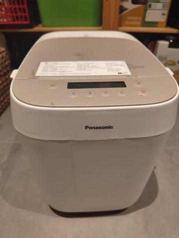 Machine à pain croustina de Panasonic, Plus de 10 programmes, Comme neuf, Sans minuteur, Enlèvement