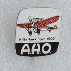 SP1446 Speldje A.H.O. Kitty Hawk Flyer 1903, Collections, Utilisé, Enlèvement ou Envoi