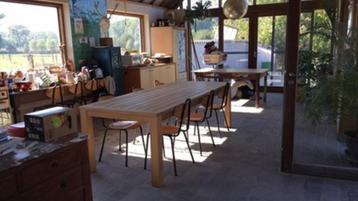 te koop teak tafel mooie prijs! beschikbaar voor biedingen