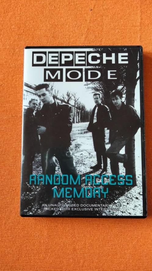 Depeche Mode - Random Access Memory (DVD), Cd's en Dvd's, Dvd's | Documentaire en Educatief, Zo goed als nieuw, Kunst of Cultuur