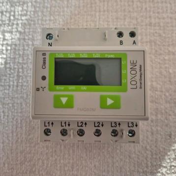 Loxone 3 fase modbus energiemeter, Enlèvement ou Envoi, Neuf