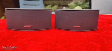 Bose 321 Gemstone luidsprekers 2x zwart of zilvergrijs  beschikbaar voor biedingen