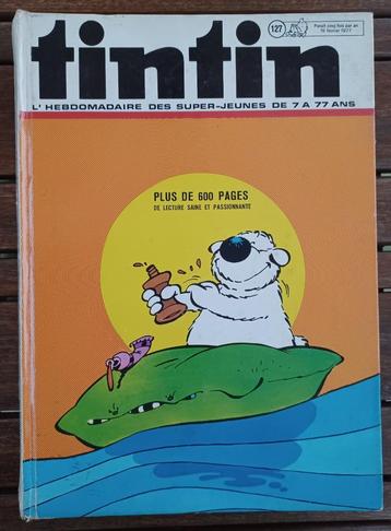 Recueil Tintin N° 127 - Février 1977 disponible aux enchères