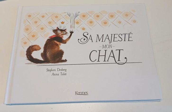 Sa majesté mon chat (tome 1) - BD de S. Dessert et A. Talaï, Boeken, Prentenboeken en Plaatjesalbums, Nieuw, Ophalen of Verzenden