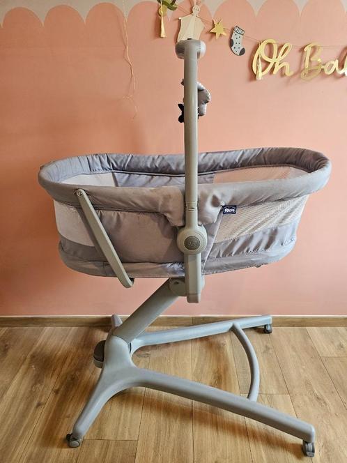 Chicco Baby Hug 4 in 1 uitvoering AIR inc extra matrasje, Kinderen en Baby's, Babywiegjes en Ledikanten, Zo goed als nieuw, Wieg