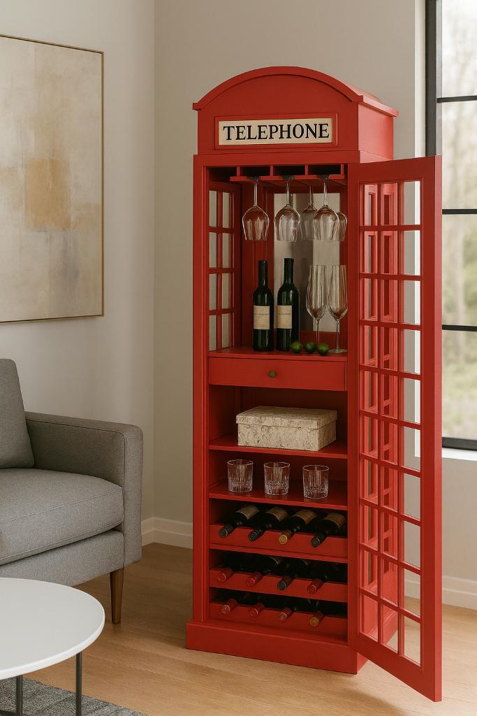 Telefoonbalk, Huis en Inrichting, Kasten | Overige, Nieuw, Ophalen