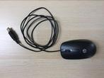 HP USB-computermuis, Ophalen of Verzenden, Zo goed als nieuw, Bedraad, Muis