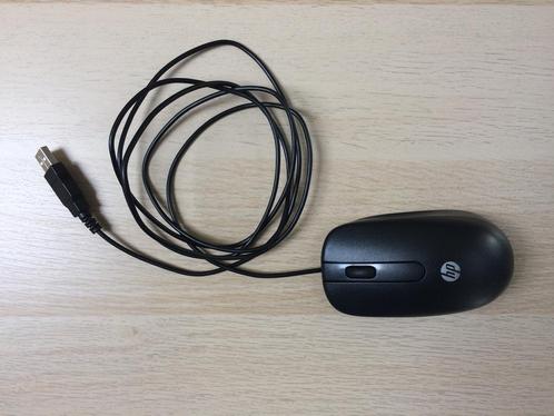 HP USB-computermuis, Computers en Software, Muizen, Zo goed als nieuw, Muis, Bedraad, Ophalen of Verzenden