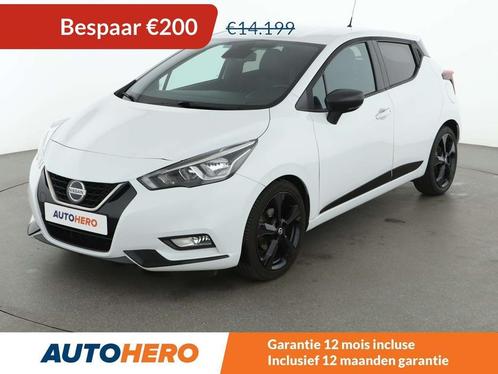 Nissan Micra 1.0 IG-T Acenta (bj 2020, automaat), Auto's, Nissan, Te koop, Micra, ABS, Achteruitrijcamera, Airbags, Airconditioning