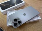 Iphone 16 pro max 256 gb, Télécoms, Téléphonie mobile | Apple iPhone, Enlèvement, Comme neuf, 256 GB, IPhone 16