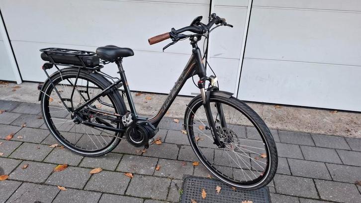 Elektrische damesfiets shimano steps 8v auto/manueel maat 48, Vélos & Vélomoteurs, Vélos électriques, Comme neuf, Autres marques