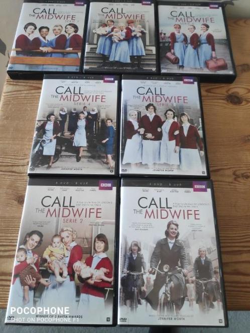 Call The Midwife - Seizoen 1 t/m 7 + 9 Compleet. Nieuw, CD & DVD, DVD | TV & Séries télévisées, Comme neuf, Drame, Coffret, À partir de 12 ans