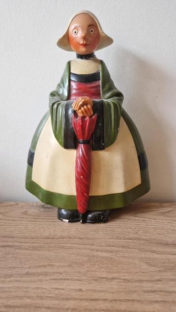  Antieke spaarpot van Bécassine — verzamelobject beschikbaar voor biedingen