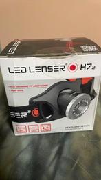 Led lenser H7.2 led hoofdlamp, Caravans en Kamperen, Ophalen of Verzenden, Nieuw, Batterij